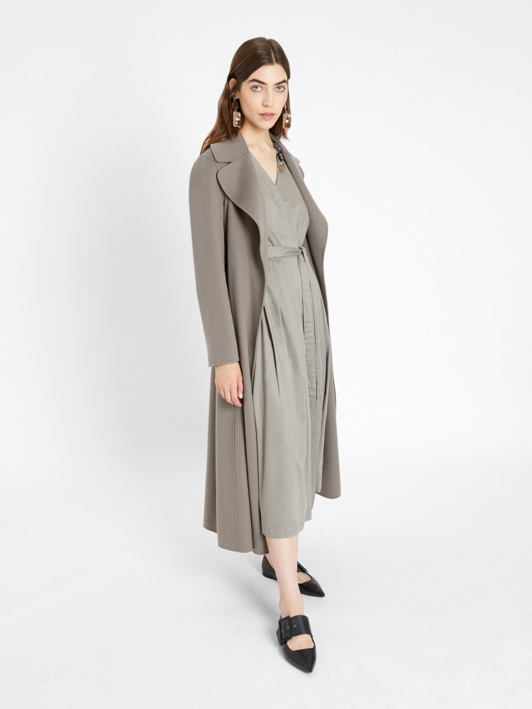 Пальто Regular fit для женщин (470301), цвет Серый - №5