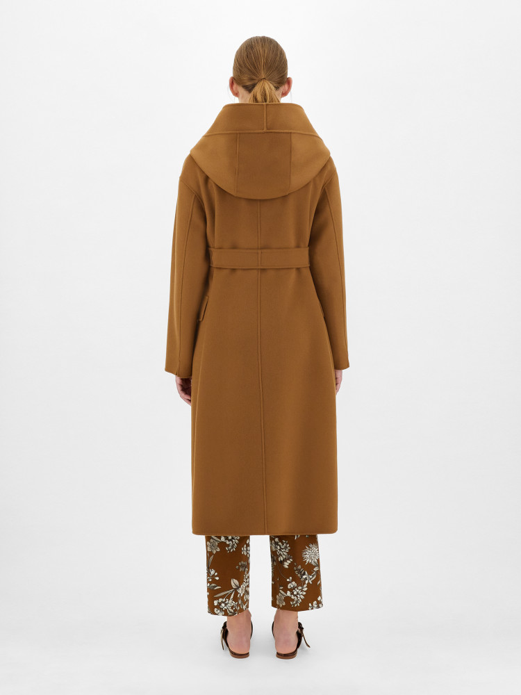 Пальто для женщин (470306), цвет Коричневый - №3