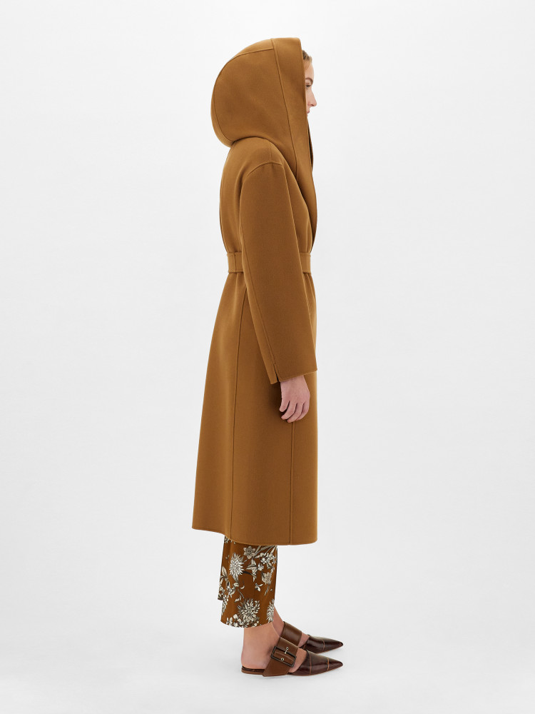 Пальто для женщин (470306), цвет Коричневый - №4
