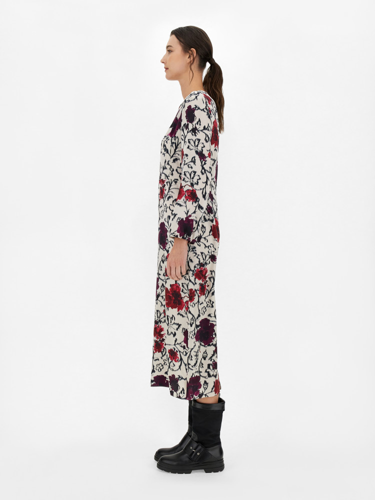 Платья макси Regular fit для женщин (470312), цвет Молочный - №4