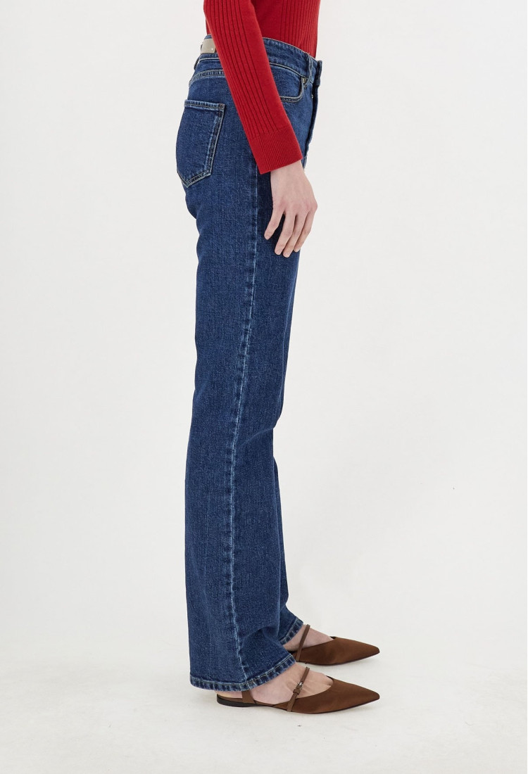 Джинсы Regular Regular fit для женщин (470328), цвет Синий - №4
