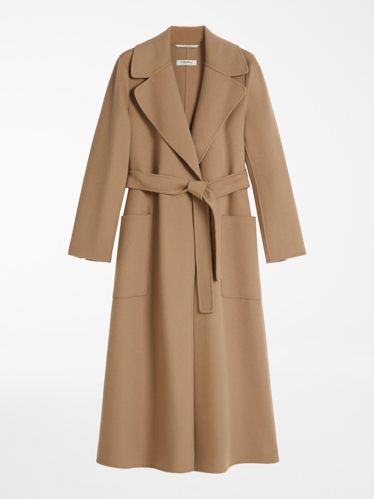 Пальто для женщин (470364), цвет Коричневый - №1