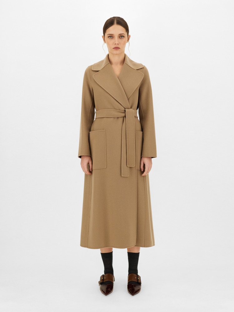 Пальто для женщин (470364), цвет Коричневый - №3