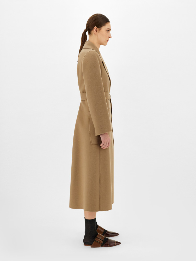 Пальто для женщин (470364), цвет Коричневый - №4