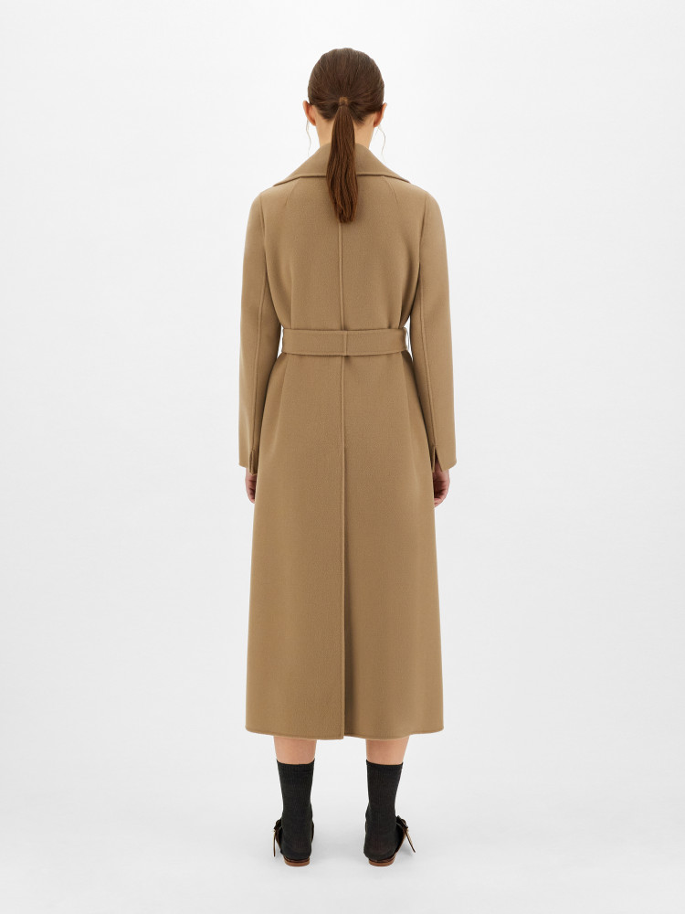 Пальто для женщин (470364), цвет Коричневый - №5