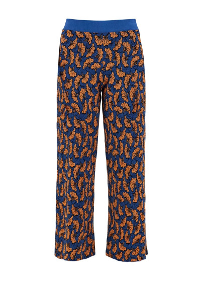 Брюки повседневные Slim Fit Высокая