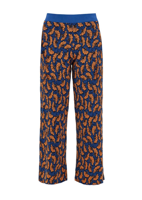 Брюки повседневные Slim Fit Высокая