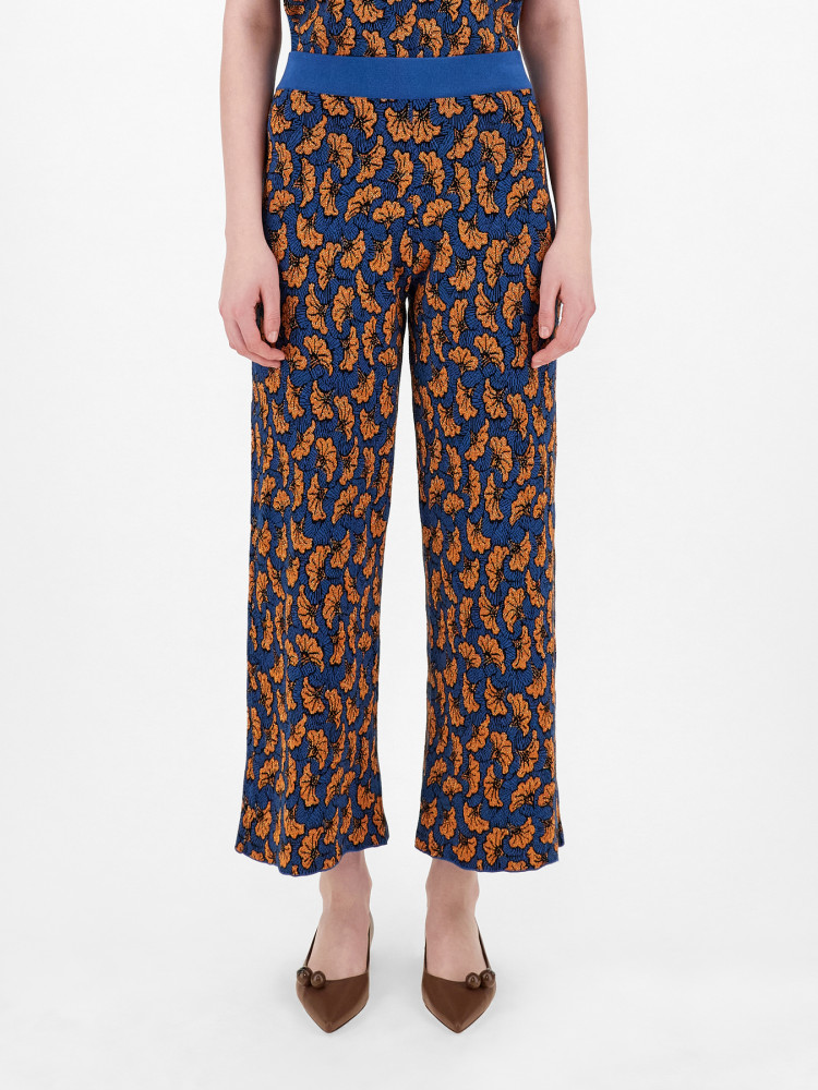 Брюки повсякденні Slim Fit Висока — фото 3