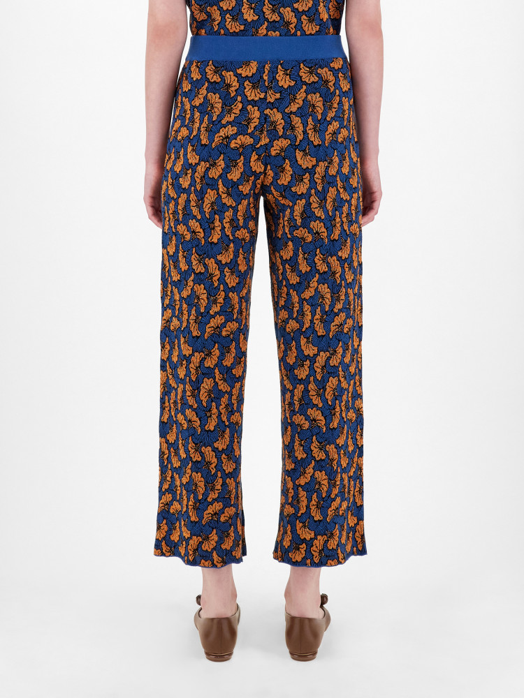 Брюки повсякденні Slim Fit Висока — фото 4