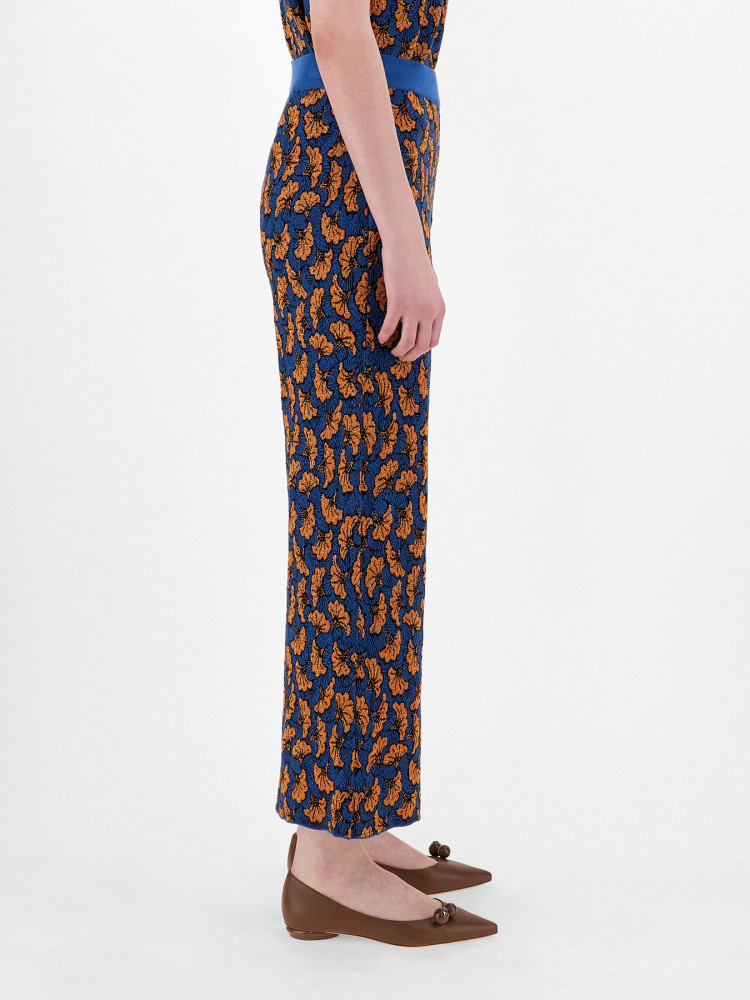Брюки повсякденні Slim Fit Висока — фото 5