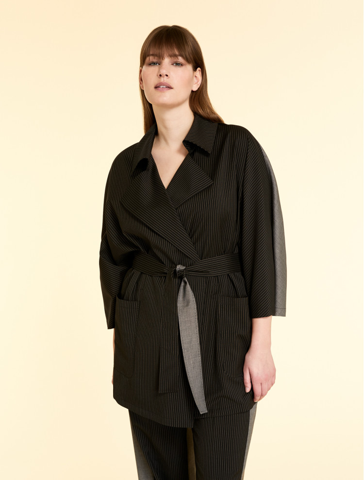 Жакет костюмний Regular fit для жінок (470370), колір Чорний - №1