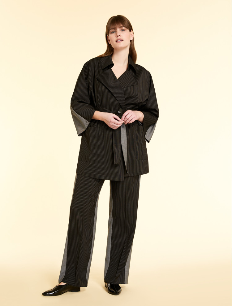 Жакет костюмний Regular fit для жінок (470370), колір Чорний - №4