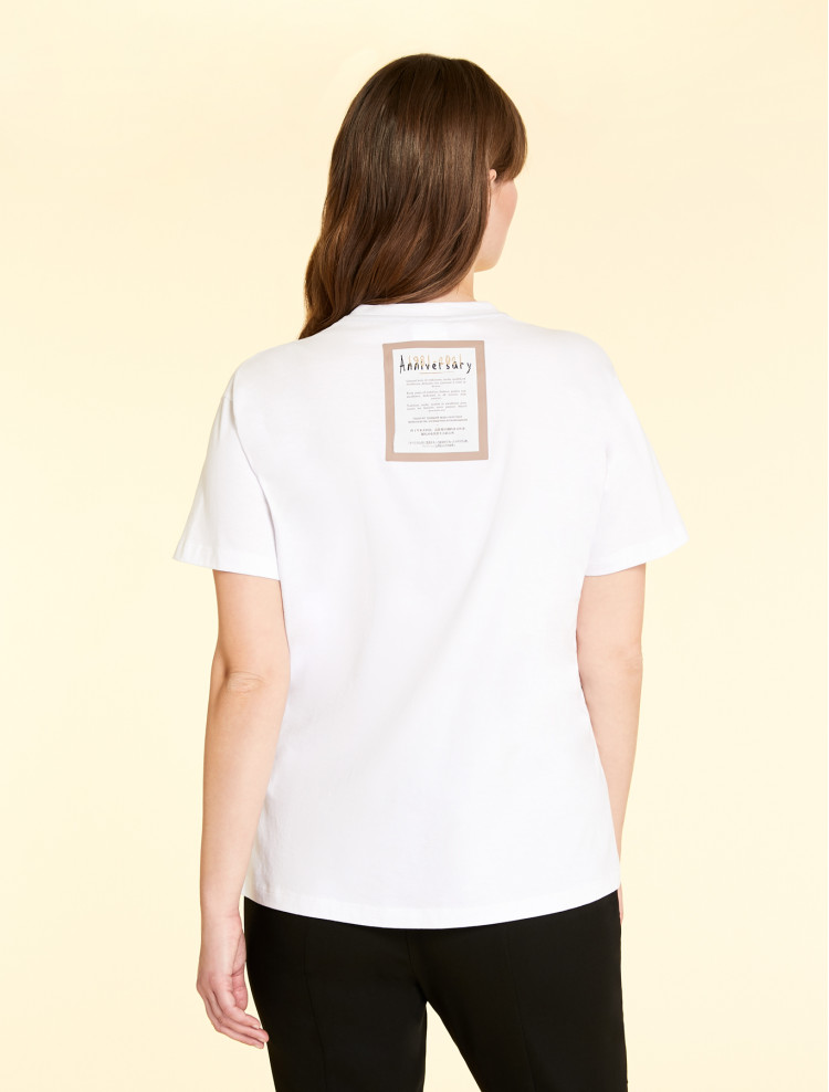 Футболка Regular fit для жінок (470371), колір Білий - №3