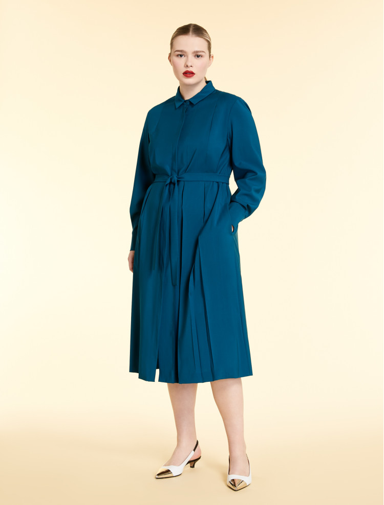 Сукні міді Regular fit для жінок (470384), колір Синій - №1