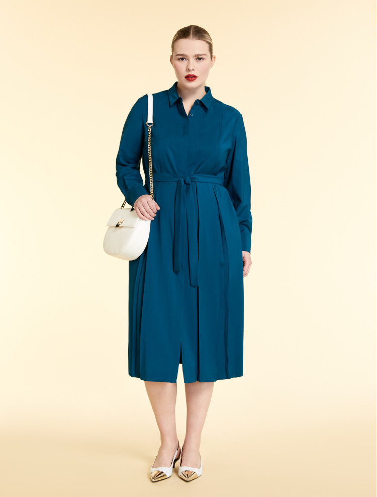 Сукні міді Regular fit для жінок (470384), колір Синій - №4