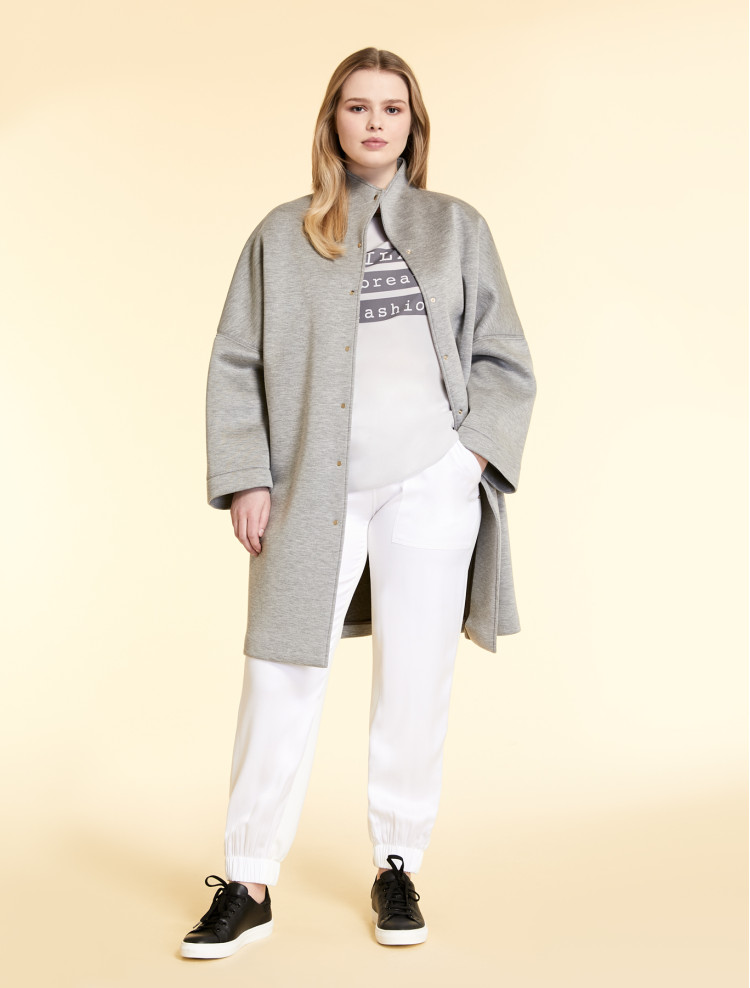 Футболка рукав укорочений Regular fit для жінок (470389), колір Сірий - №4