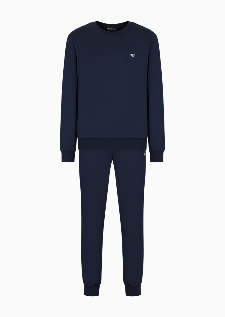 Спортивний костюм Relaxed fit для чоловіків (473670), колір Синій - №1