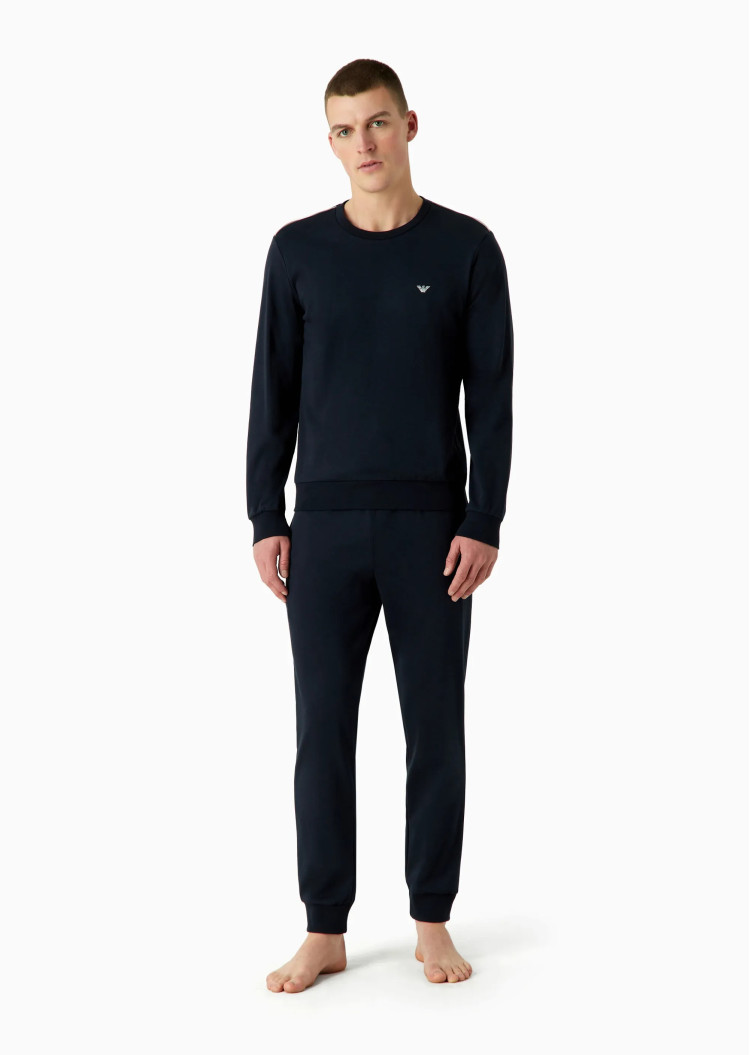 Спортивний костюм Relaxed fit для чоловіків (473670), колір Синій - №2