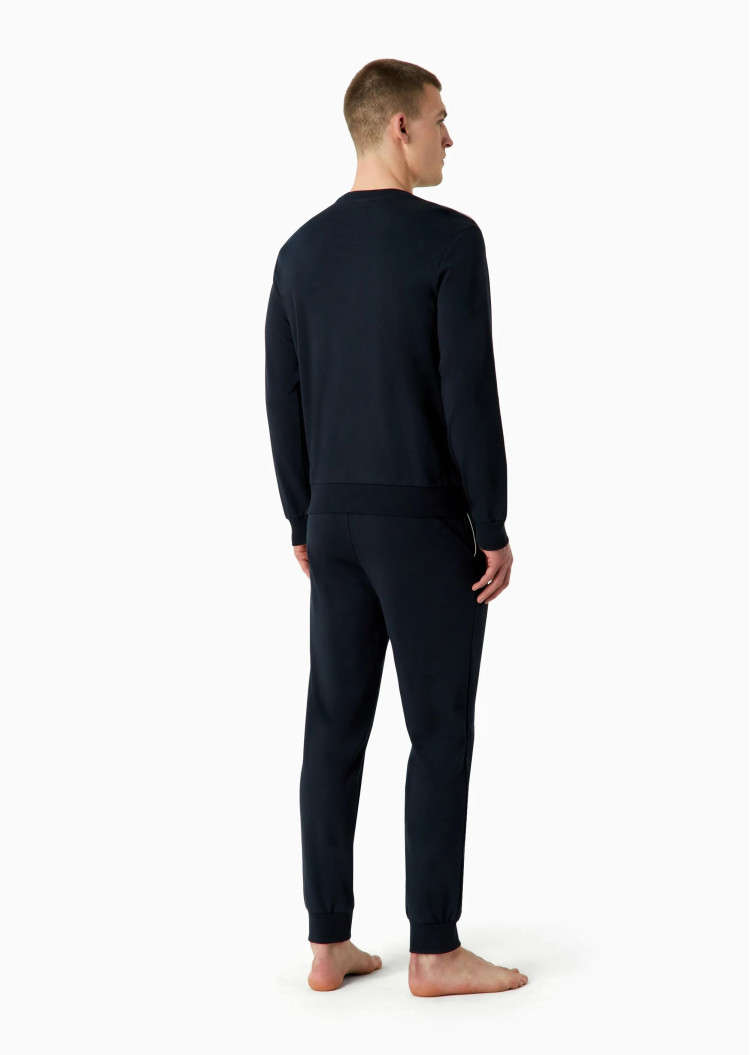 Спортивний костюм Relaxed fit для чоловіків (473670), колір Синій - №3