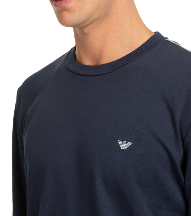 Спортивний костюм Relaxed fit для чоловіків (473670), колір Синій - №4