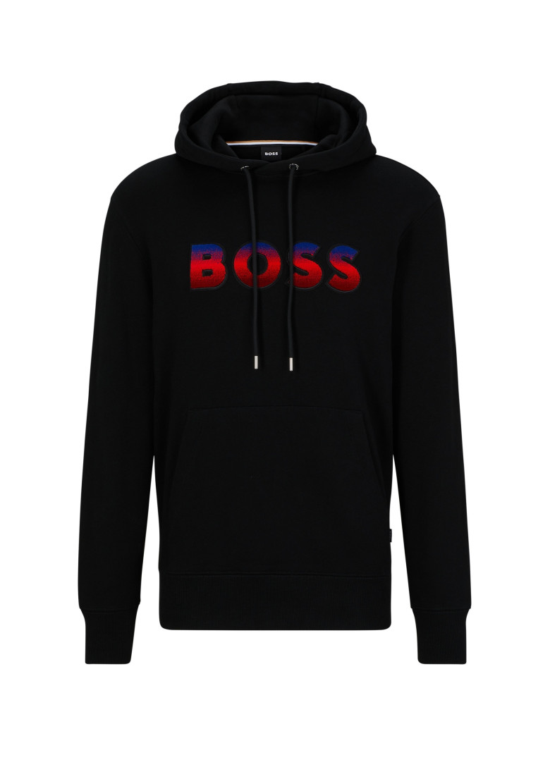 Худи Regular Fit: классический крой, средняя свобода движений.