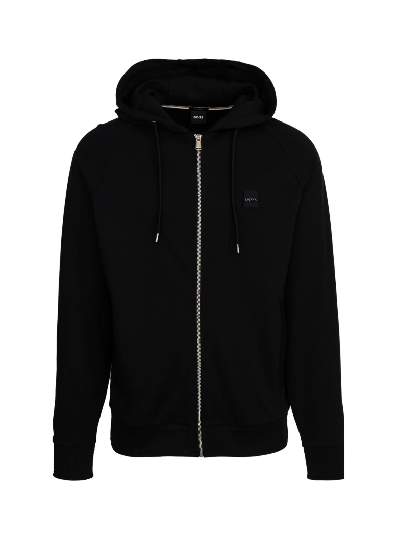 Спортивна кофта Regular Fit: класичний крій, середня свобода рухів.
