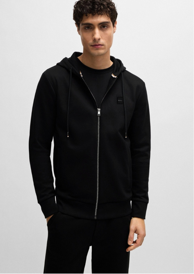 Спортивна кофта Regular Fit: класичний крій, середня свобода рухів.