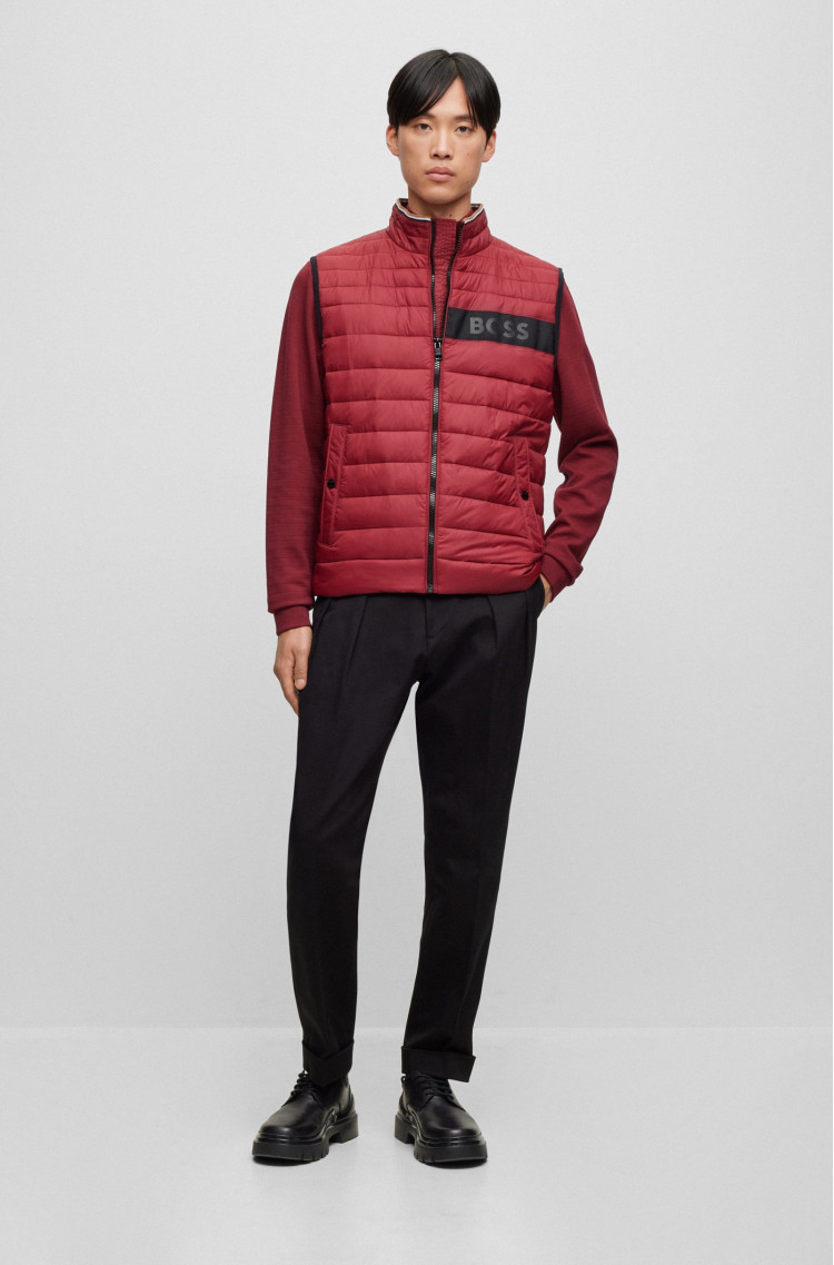 Жилет Regular Fit для мужчин (473850), цвет Красный - №3