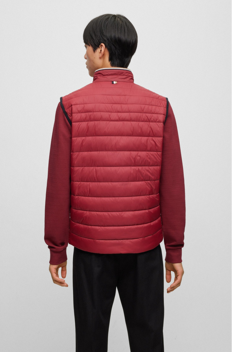 Жилет Regular Fit для мужчин (473850), цвет Красный - №4