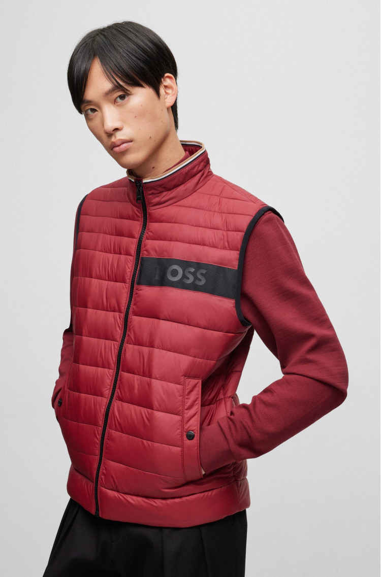 Жилет Regular Fit для мужчин (473850), цвет Красный - №5
