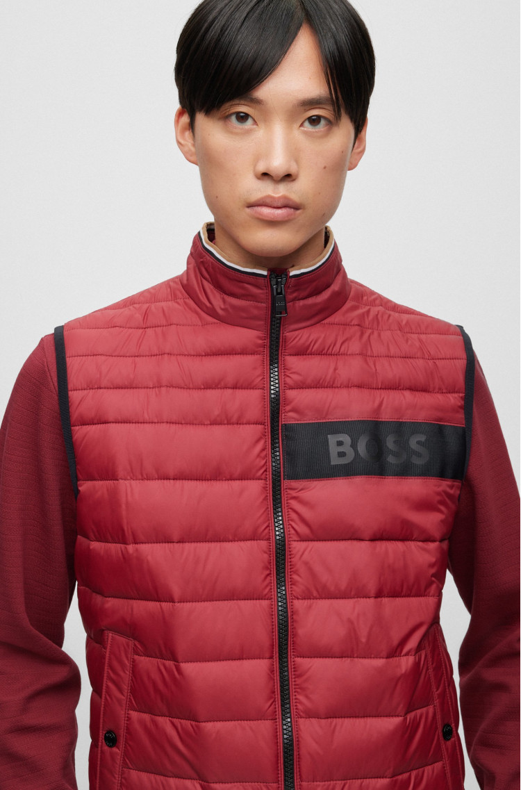 Жилет Regular Fit для мужчин (473850), цвет Красный - №6