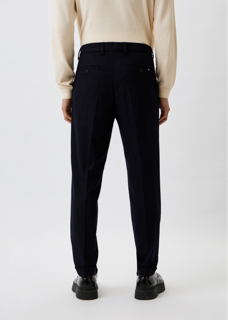 Брюки повсякденні Relaxed fit для чоловіків (473853), колір Синій - №4