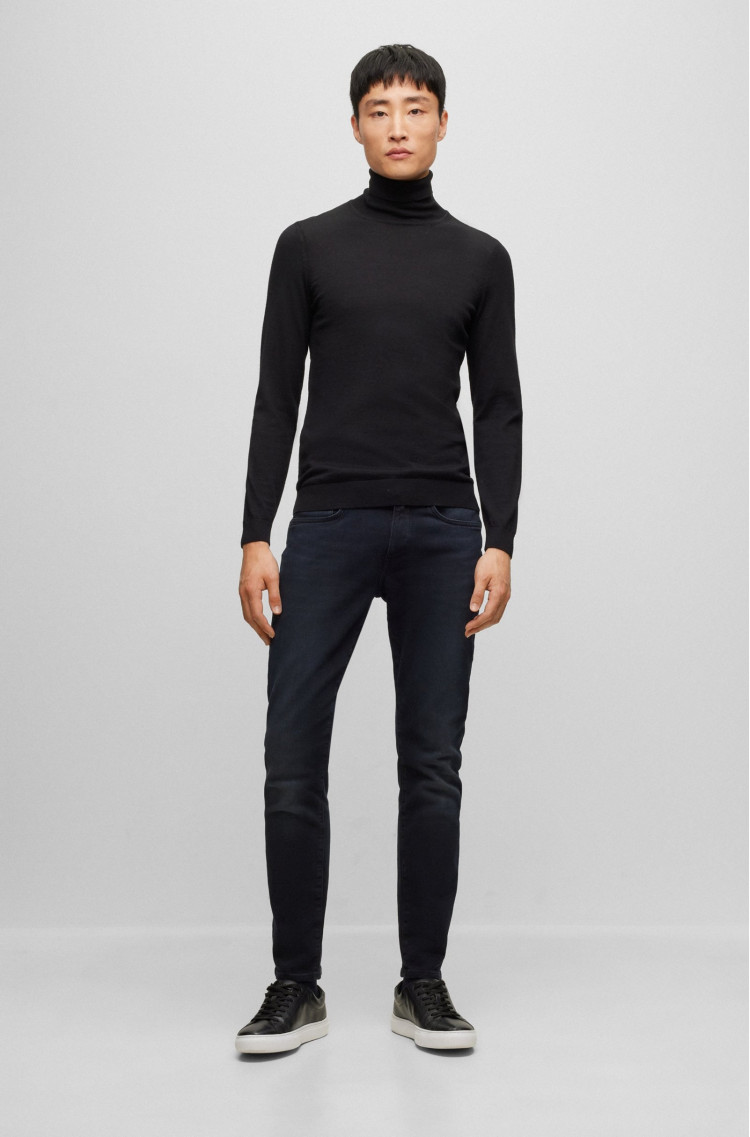 Джинсы Slim Slim fit для мужчин (473874), цвет Синий - №2