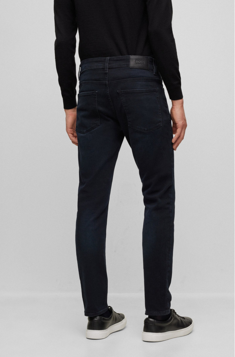 Джинсы Slim Slim fit для мужчин (473874), цвет Синий - №4
