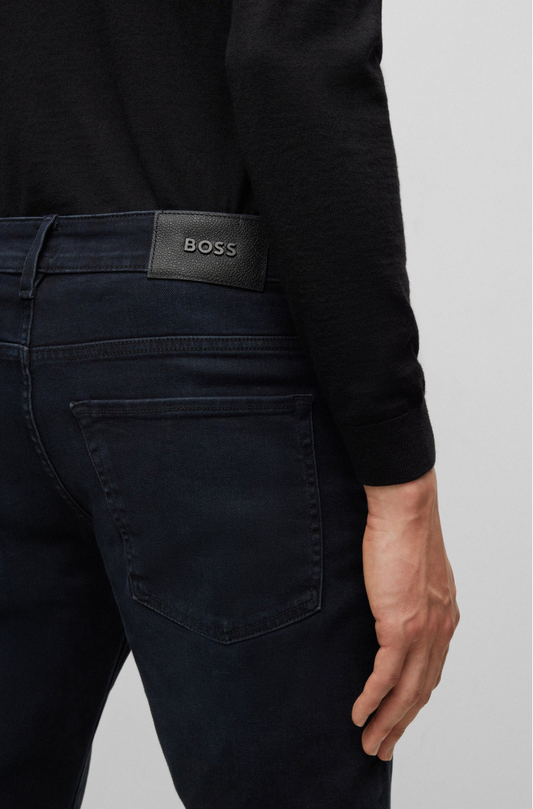 Джинсы Slim Slim fit для мужчин (473874), цвет Синий - №5