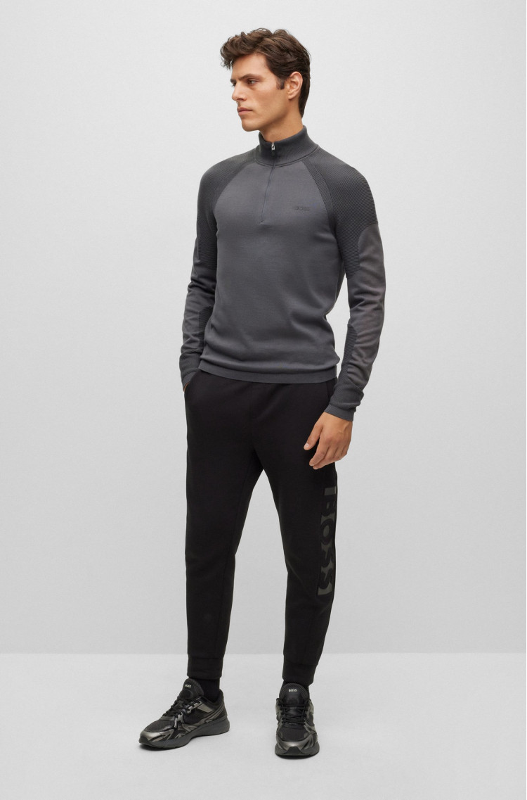 Спортивні брюки Relaxed Fit Висока для чоловіків (473880), колір Чорний - №2