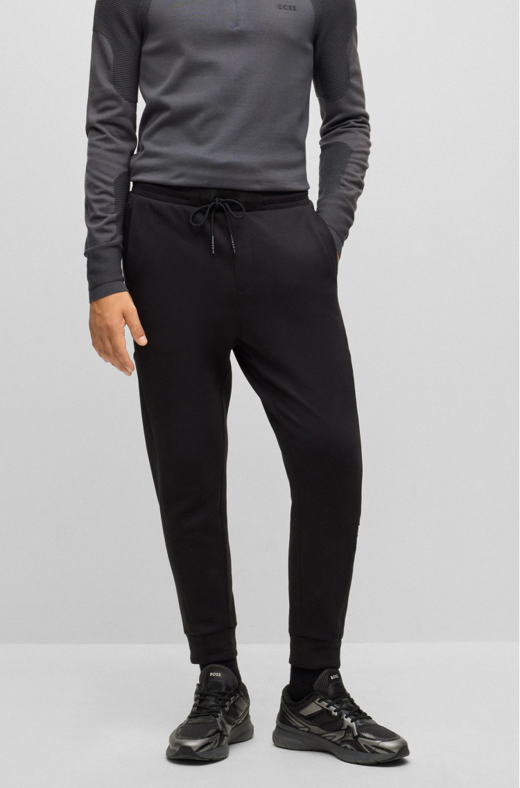Спортивні брюки Relaxed Fit Висока для чоловіків (473880), колір Чорний - №3