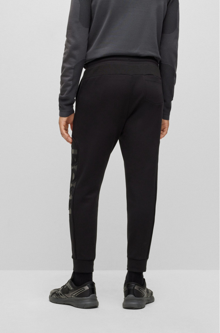Спортивні брюки Relaxed Fit Висока для чоловіків (473880), колір Чорний - №4