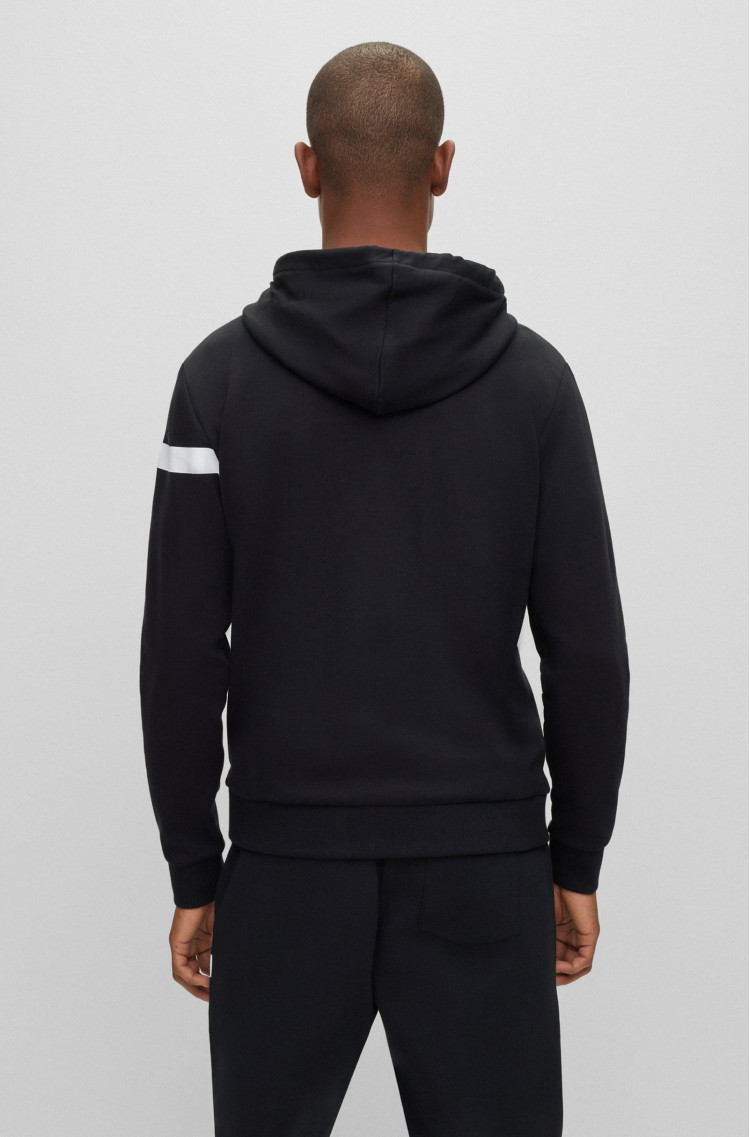 Спортивна кофта Slim fit для чоловіків (473884), колір Чорний - №4