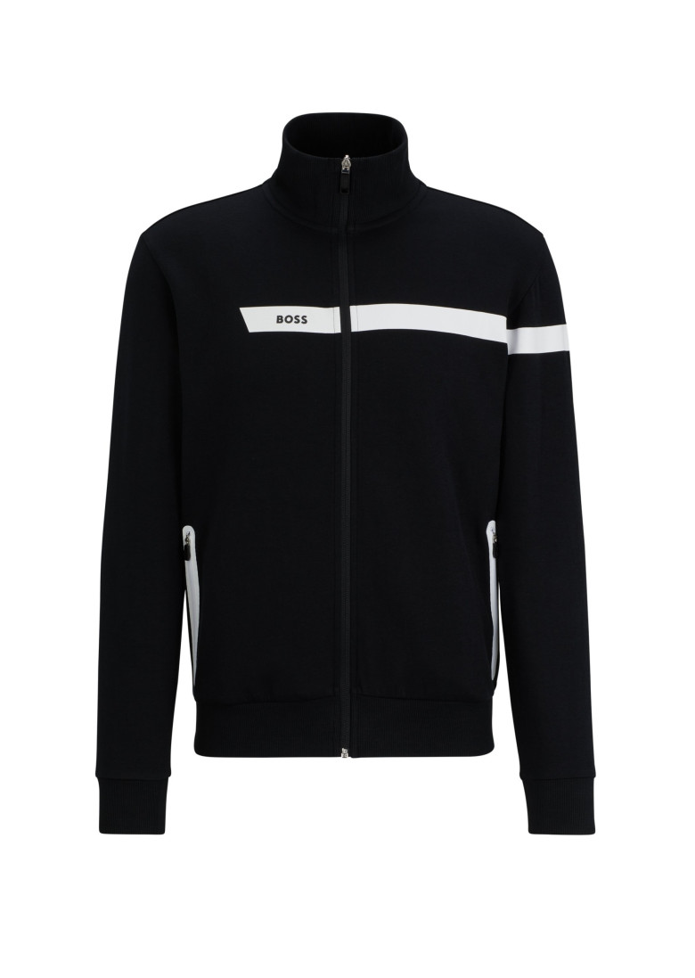Спортивна кофта Regular Fit: класичний крій, середня свобода рухів.