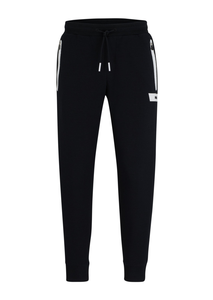 Спортивні брюки Slim fit Висока для чоловіків (473893), колір Чорний - №1