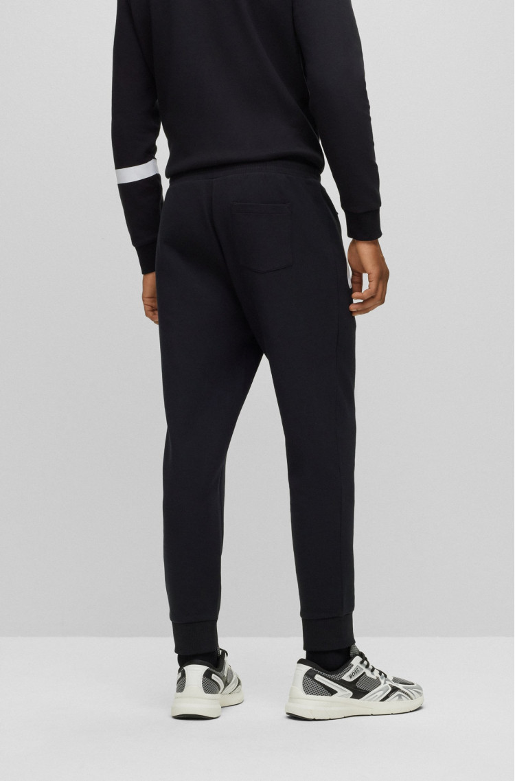 Спортивні брюки Slim fit Висока для чоловіків (473893), колір Чорний - №4