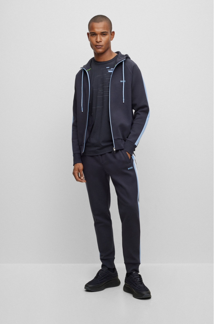 Футболка Regular fit для чоловіків (473896), колір Синій - №3