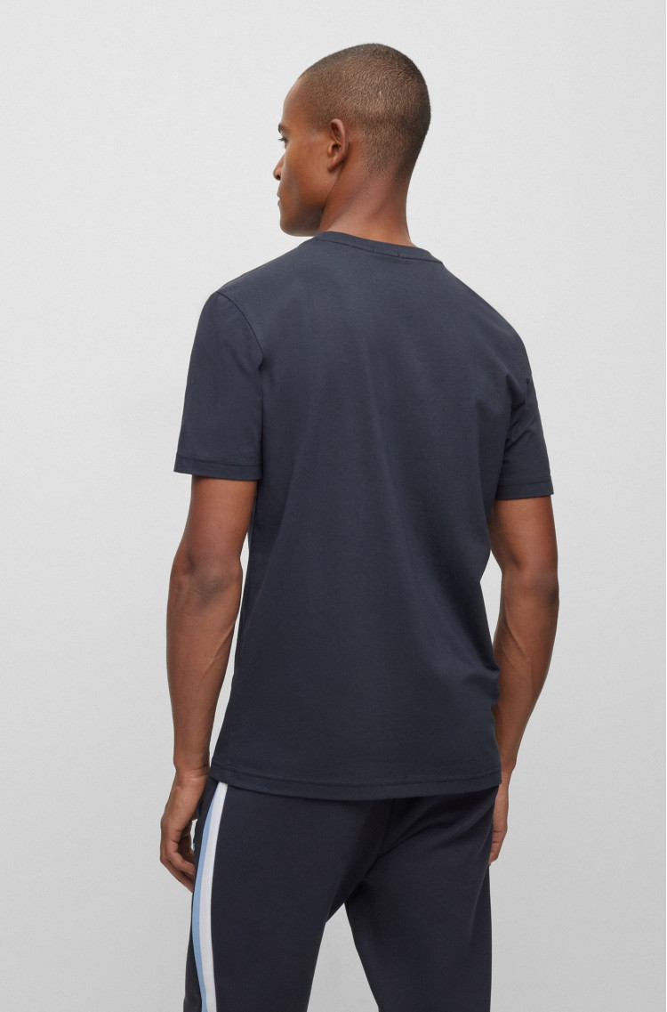 Футболка Regular fit для чоловіків (473896), колір Синій - №4