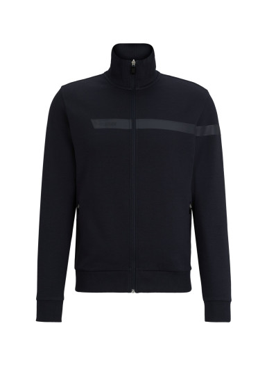 Спортивная кофта Regular Fit: классический крой, средняя свобода движений.