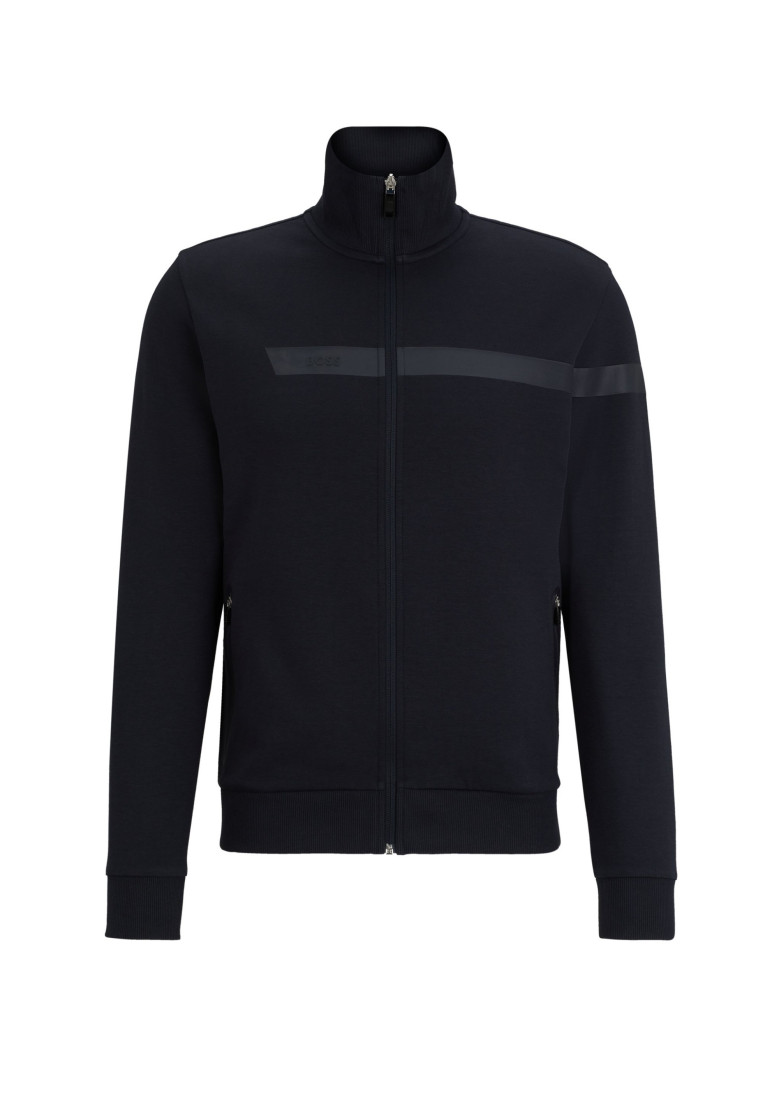 Спортивна кофта Regular Fit: класичний крій, середня свобода рухів.