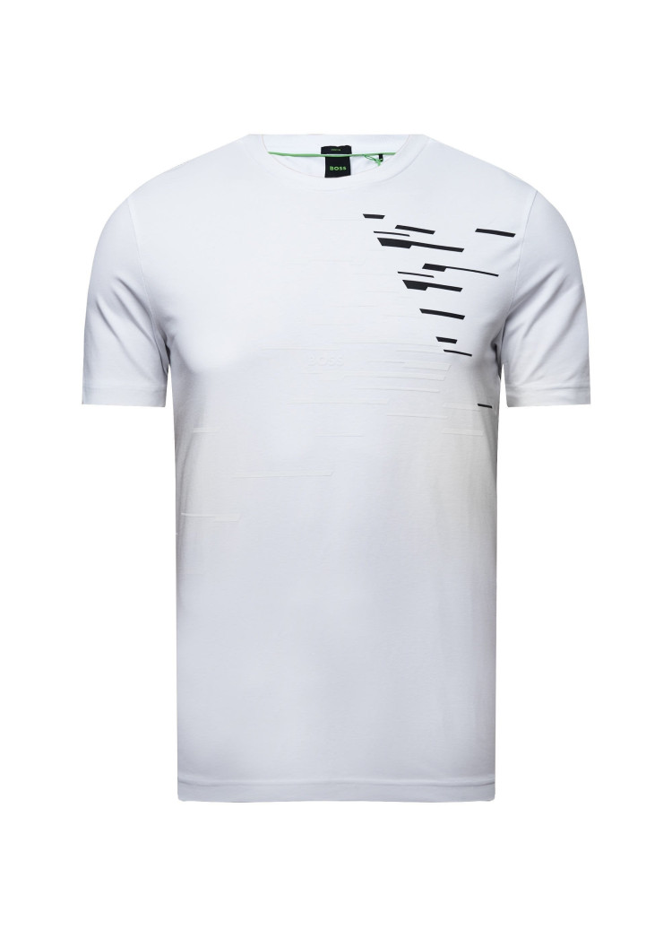 Футболка Regular fit для чоловіків (473901), колір Білий - №1