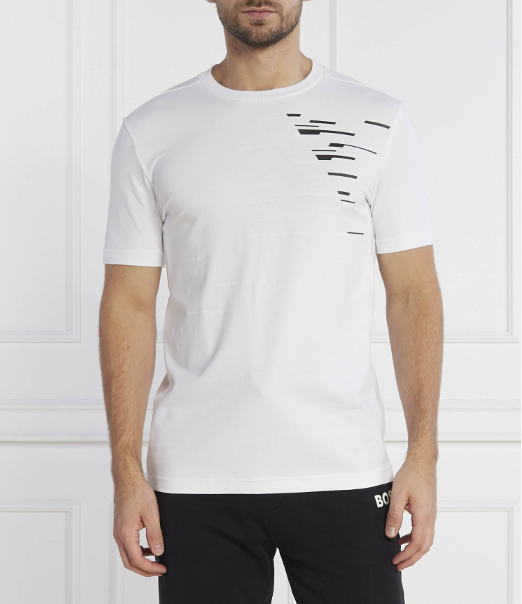 Футболка Regular fit для чоловіків (473901), колір Білий - №2