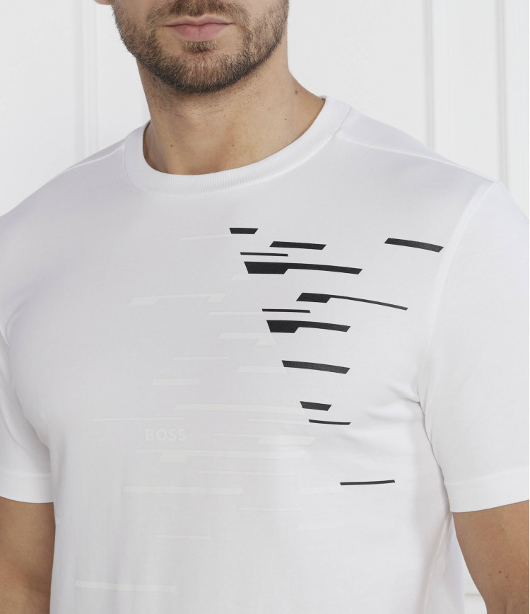 Футболка Regular fit для чоловіків (473901), колір Білий - №4