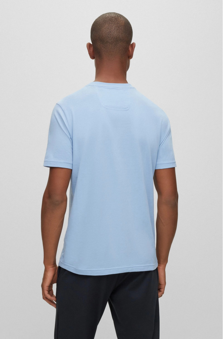 Футболка Regular fit для чоловіків (473902), колір Синій - №4